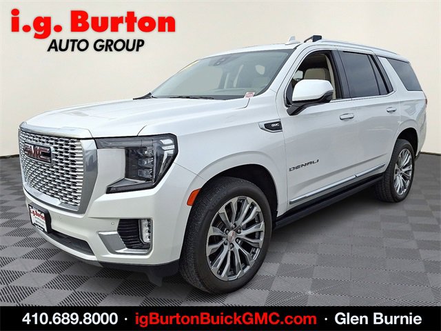 Used 2021 GMC Yukon Denali w/ Denali Premium Package image 3