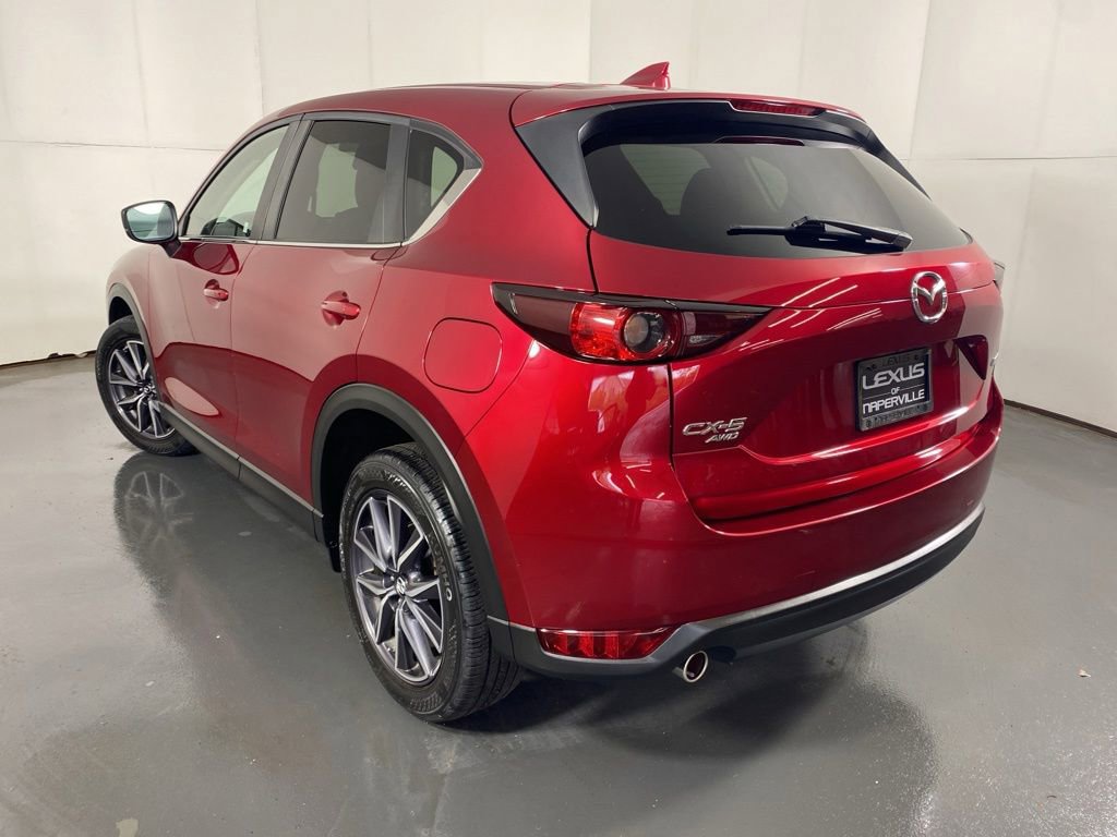 Used 2018 MAZDA CX-5 Touring AWD/4WD image 8