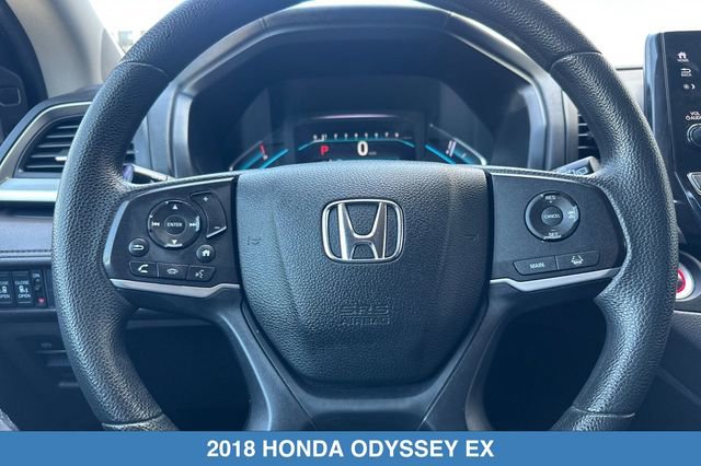 Certified 2018 Honda Odyssey EX image 27