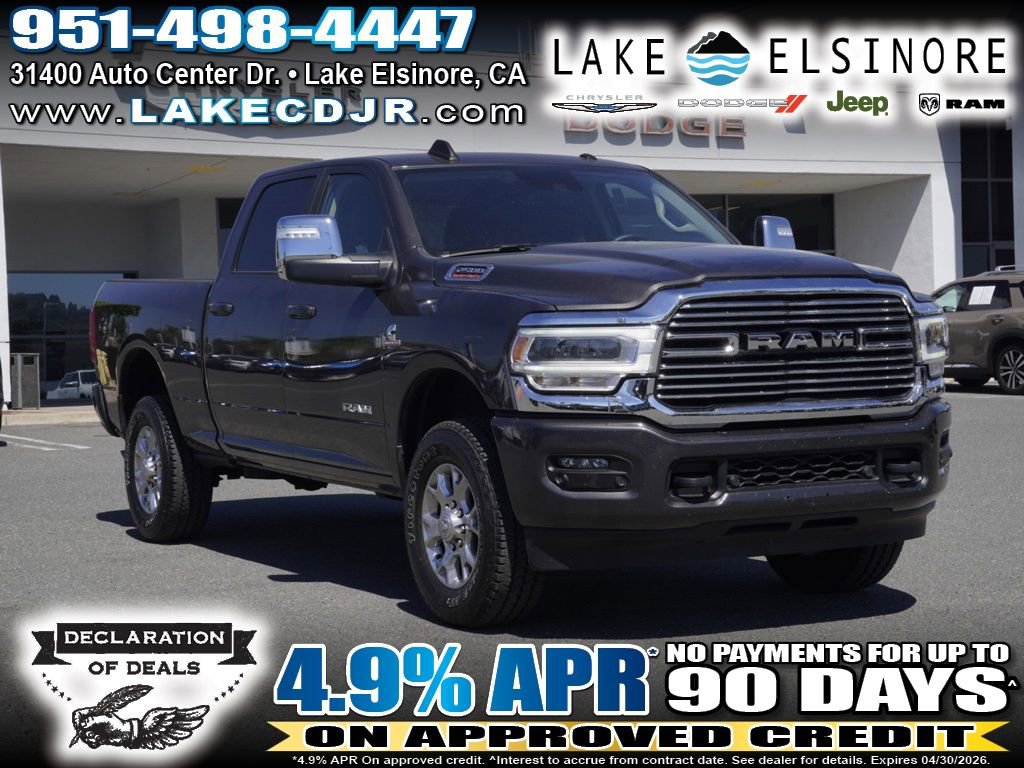 Used 2024 RAM 2500 Laramie w/ Safety Group image 1