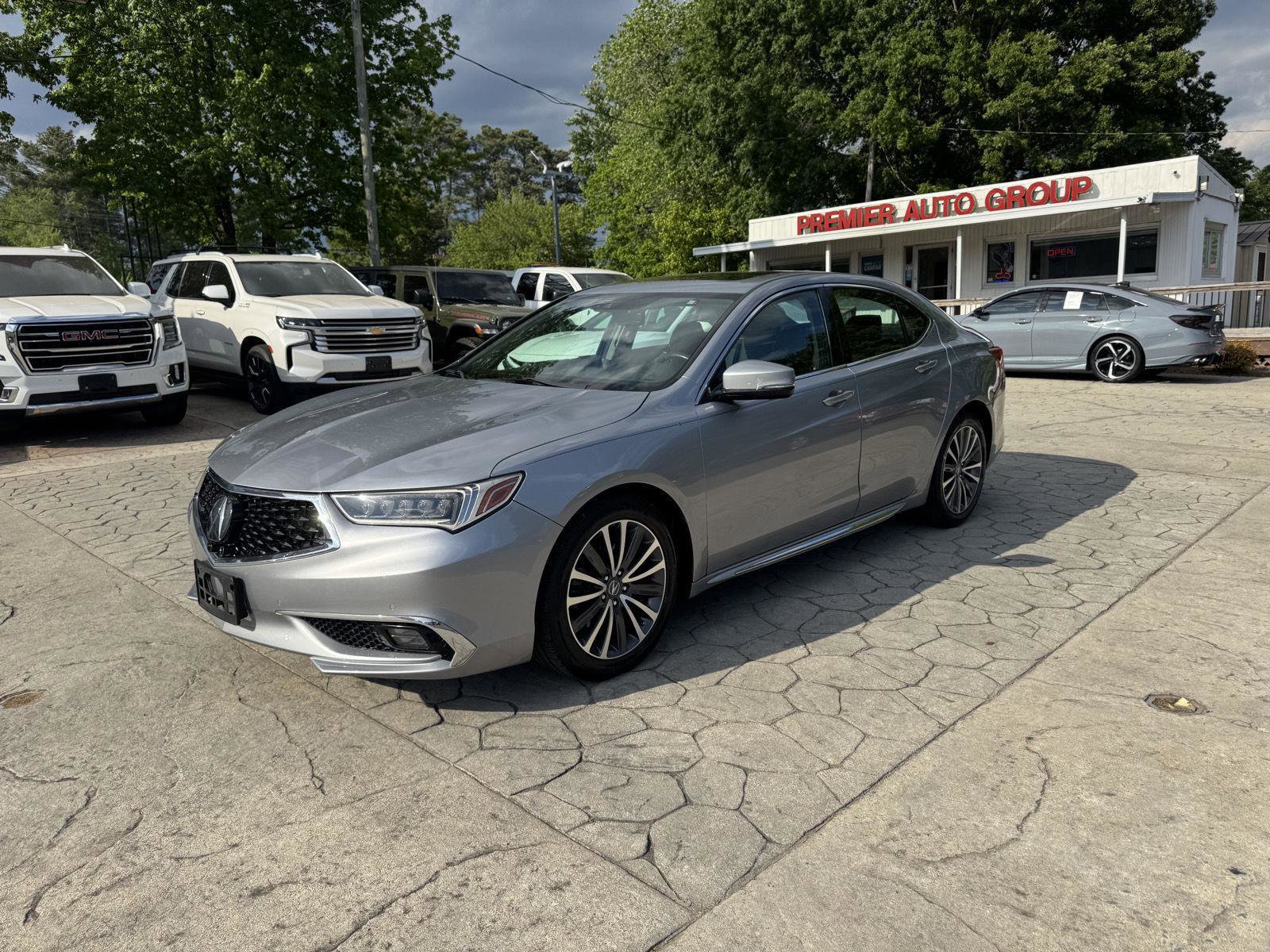 Used 2018 Acura TLX V6 w/ Advance Package FWD image 1
