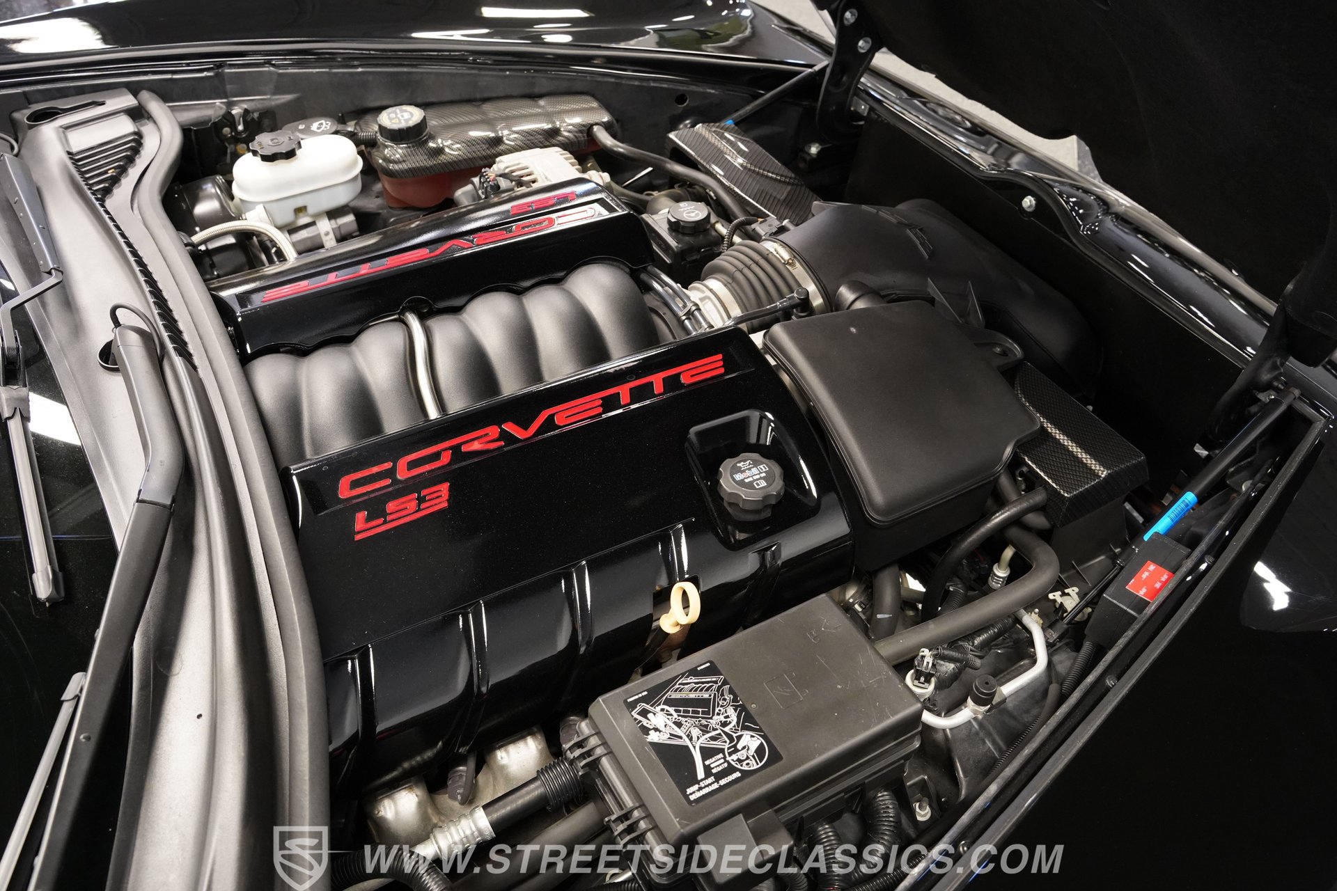 Used 2010 Chevrolet Corvette Grand Sport w/ Preferred Equipment Group image 36