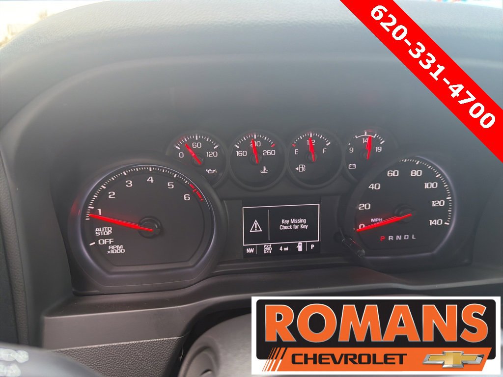 New 2026 Chevrolet Silverado 1500 Custom Trail Boss image 13