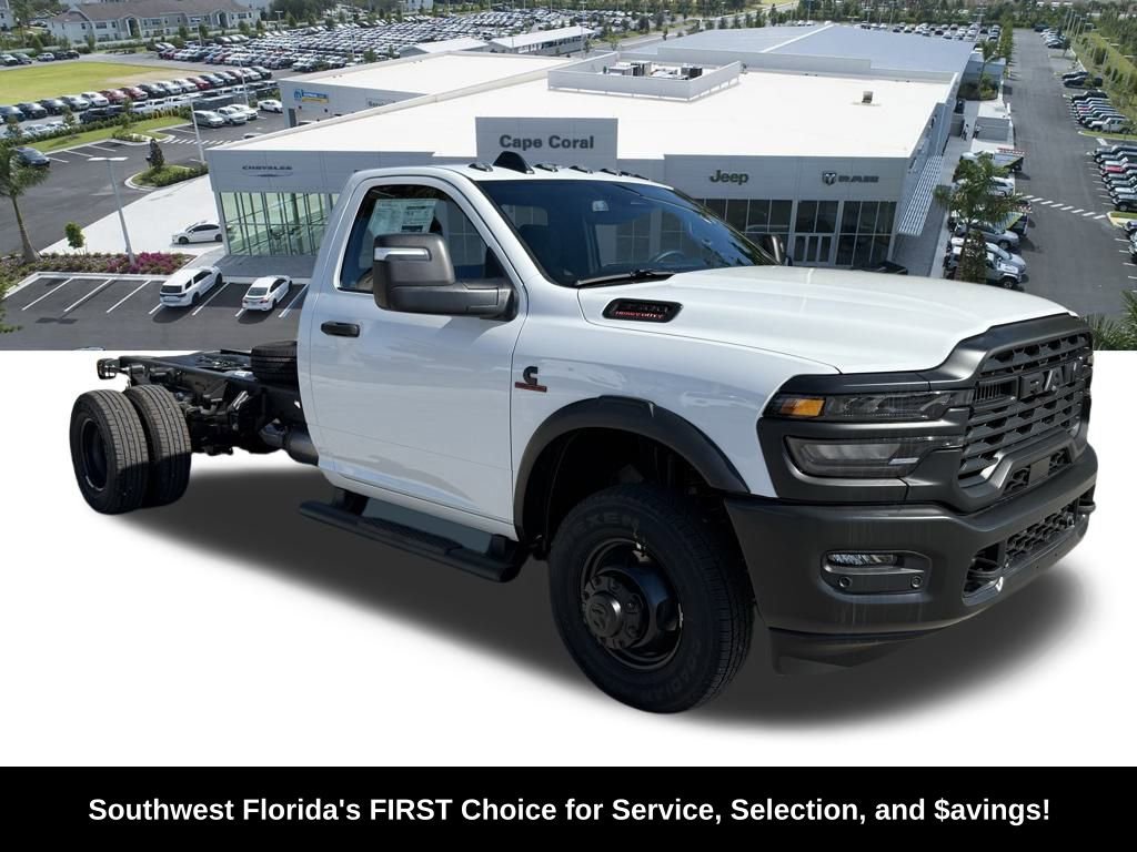 New 2026 RAM 3500 Tradesman AWD/4WD image 2