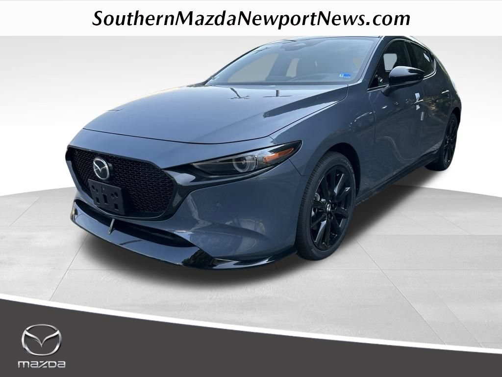 New 2026 MAZDA MAZDA3 Hatchback w/Premium Plus Pkg