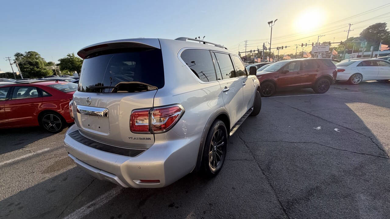 Used 2017 Nissan Armada Platinum AWD/4WD image 11