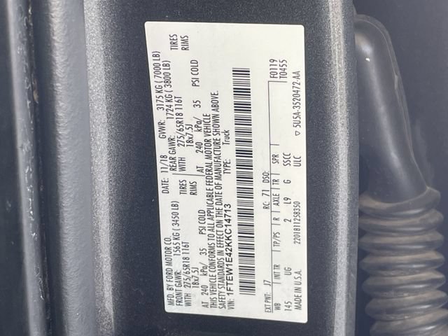 Used 2019 Ford F150 XLT w/ Equipment Group 301A Mid AWD/4WD image 29