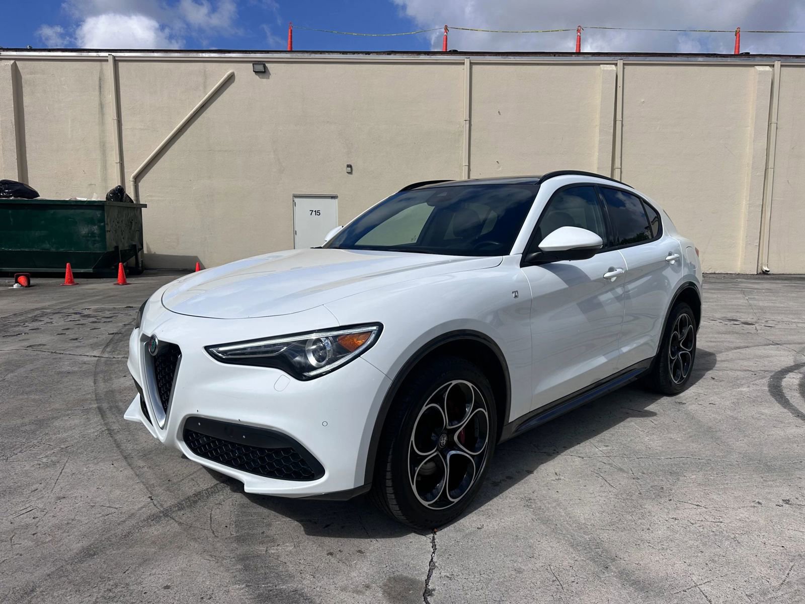 Used 2022 Alfa Romeo Stelvio Ti