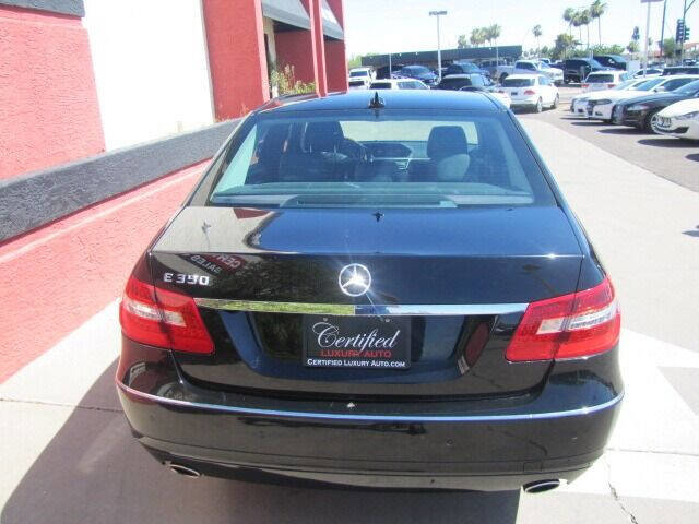 Used 2011 Mercedes-Benz E 350 Sedan image 4