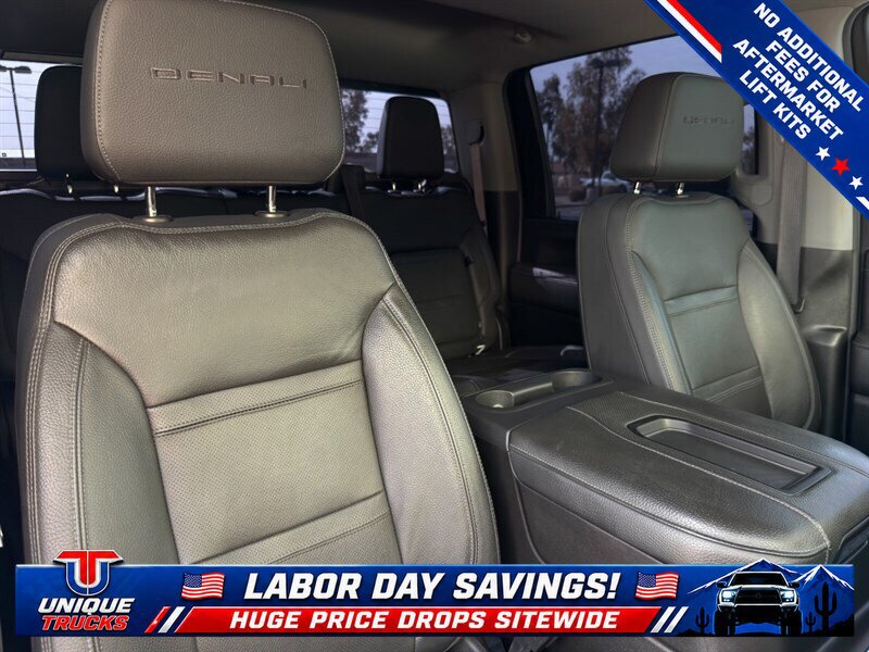Used 2021 GMC Sierra 2500 Denali w/ Denali Ultimate Package AWD/4WD image 32