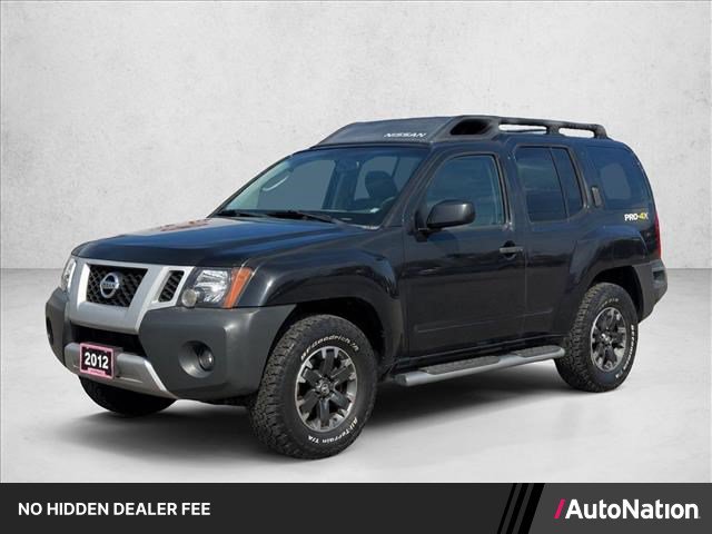 Used 2012 Nissan Xterra PRO-4X w/ Pro-4x Leather Pkg AWD/4WD image 1