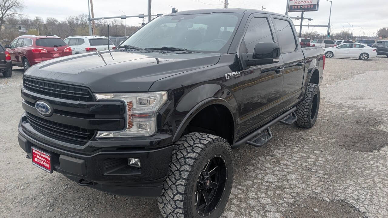 Used 2018 Ford F150 Lariat w/ Equipment Group 502A Luxury AWD/4WD image 7