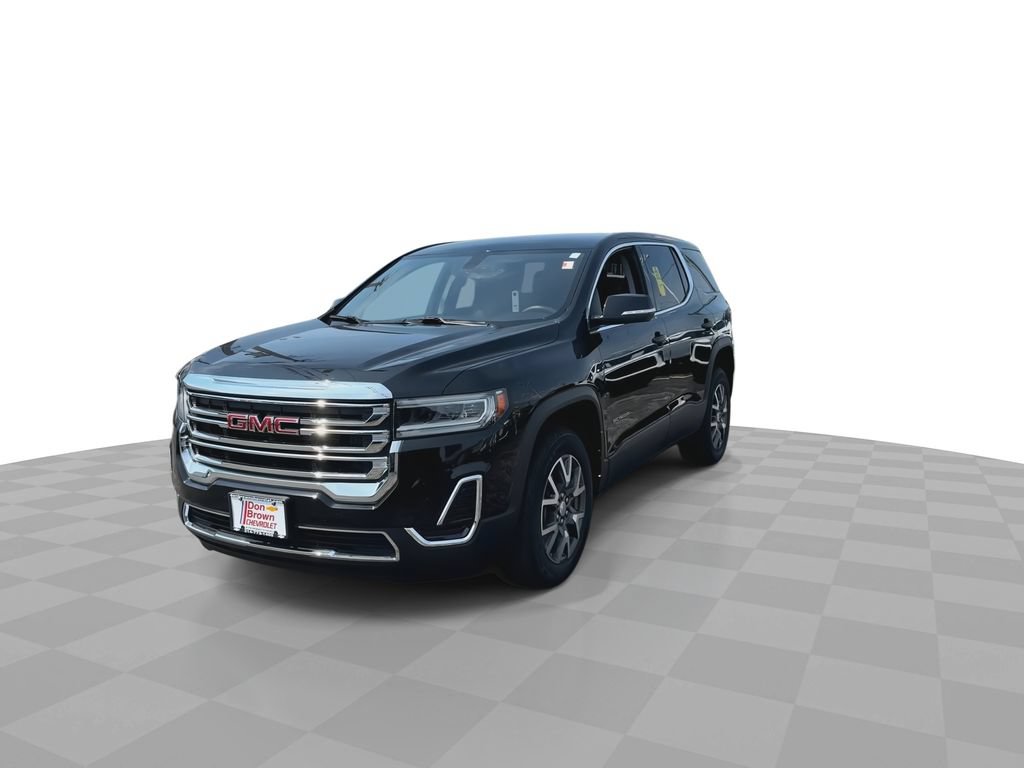 Used 2021 GMC Acadia SLE FWD image 4