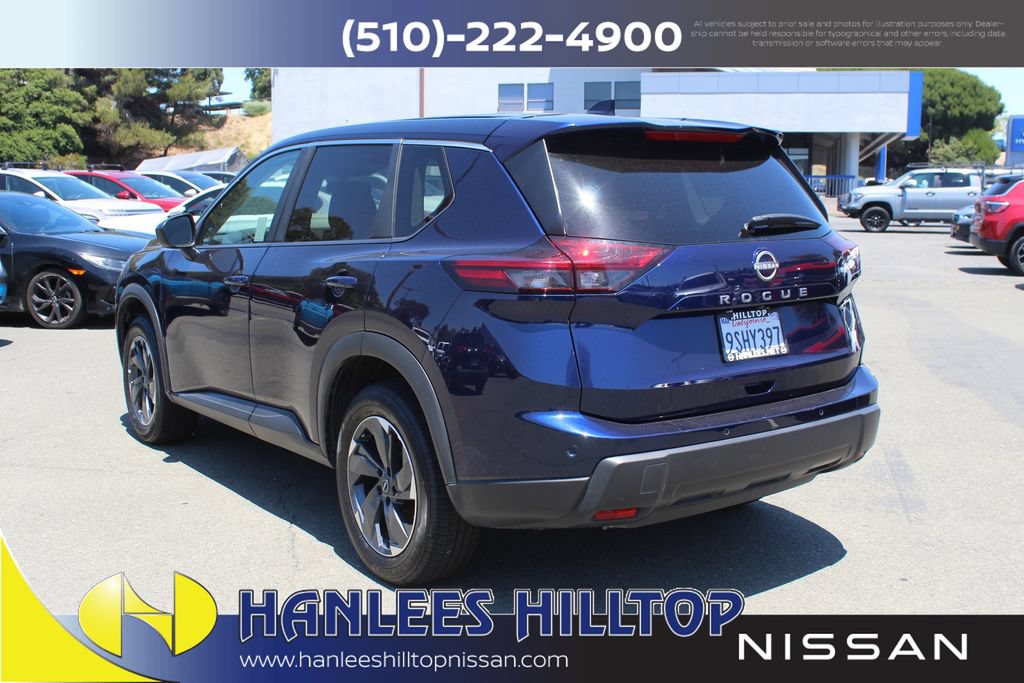 Used 2025 Nissan Rogue SV FWD image 9