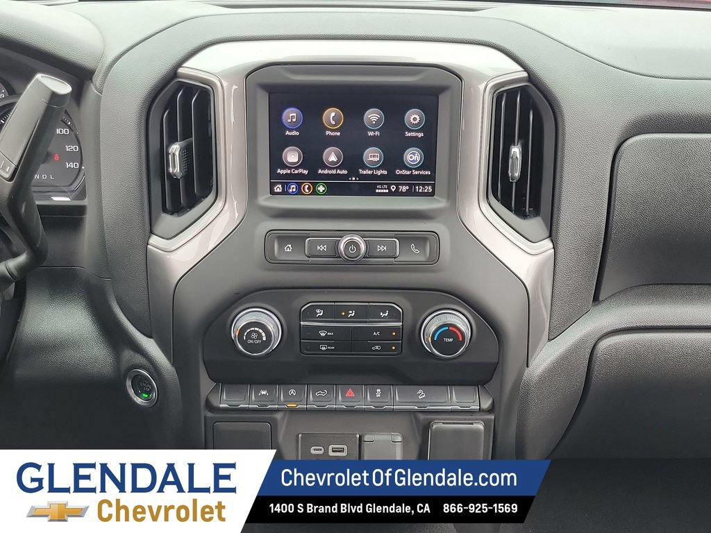 Certified 2025 Chevrolet Silverado 1500 Custom Trail Boss w/ LPO, Dark Essentials Package AWD/4WD image 25