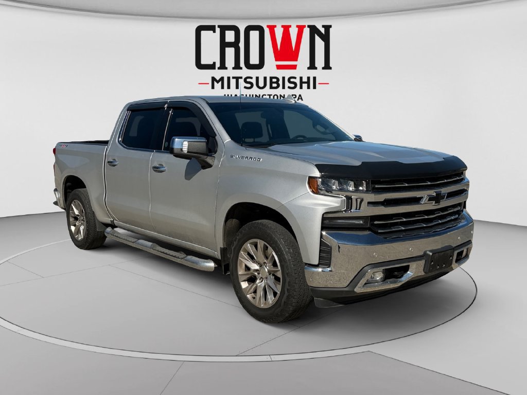 Used 2022 Chevrolet Silverado 1500 LTZ AWD/4WD image 1