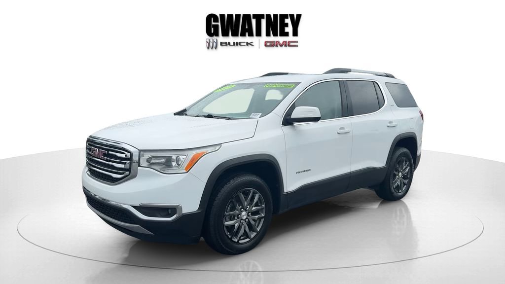 Used 2019 GMC Acadia SLT image 3