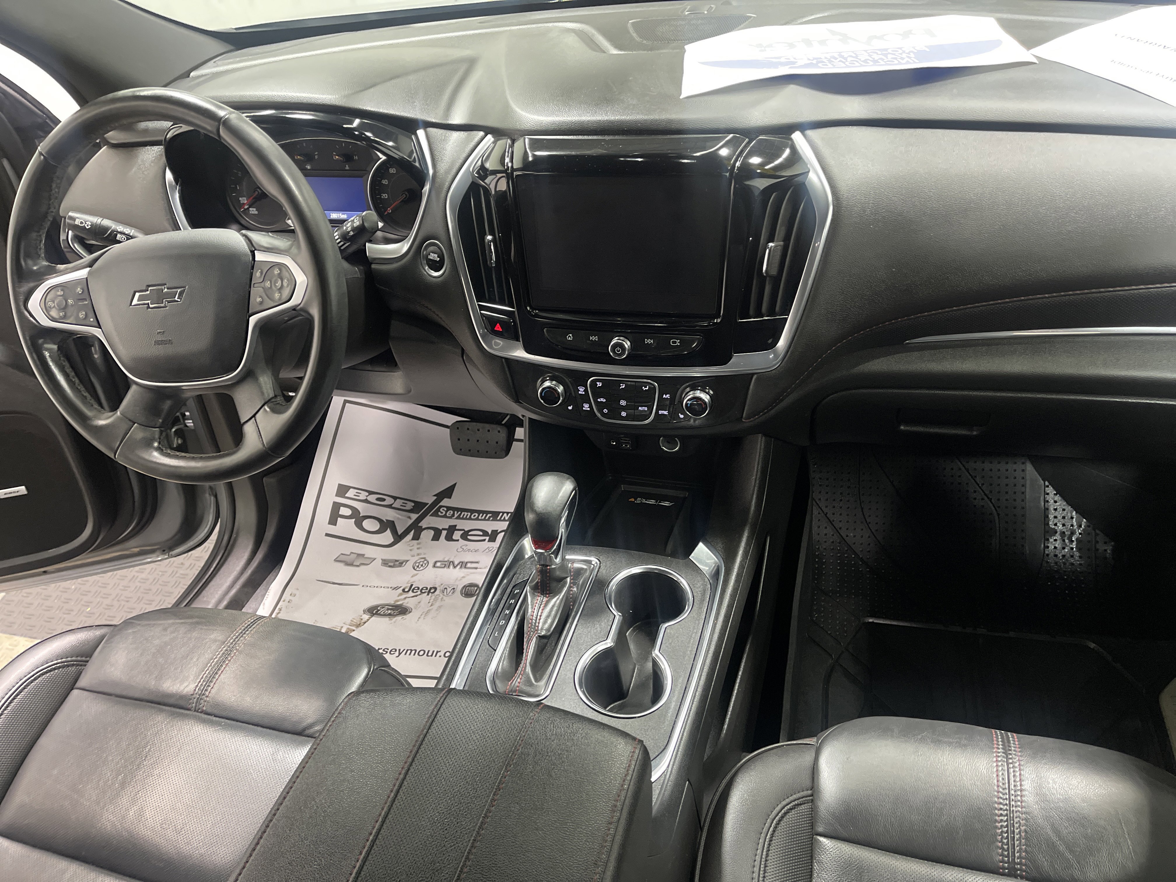 Used 2023 Chevrolet Traverse RS w/ LPO, Floor Liner Package image 22