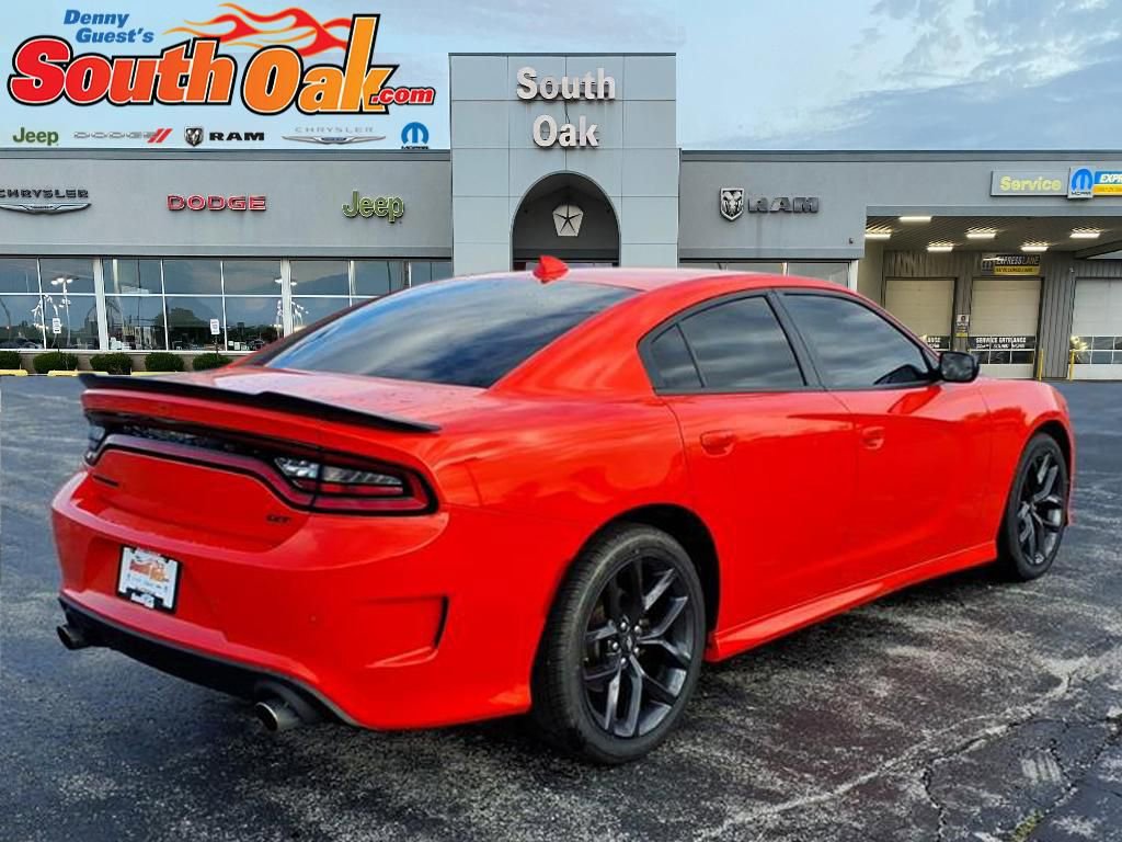 Certified 2022 Dodge Charger GT RWD image 3