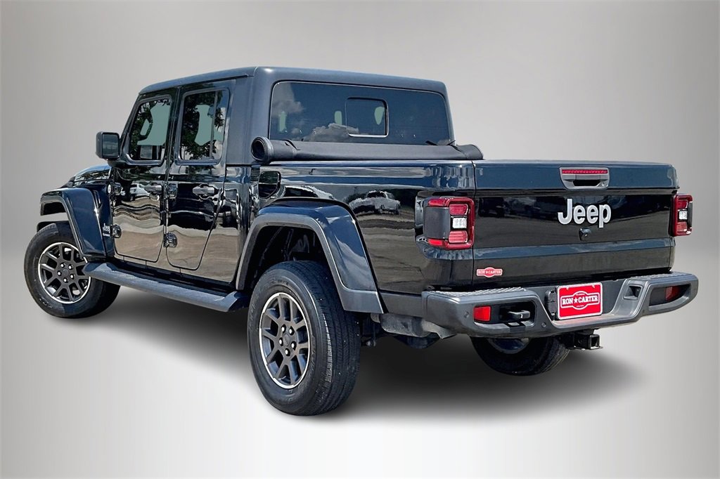 Used 2020 Jeep Gladiator Overland image 4