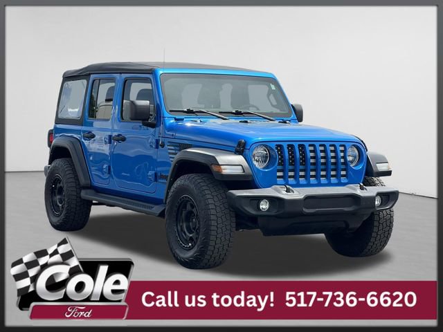 Used 2022 Jeep Wrangler Unlimited Sport