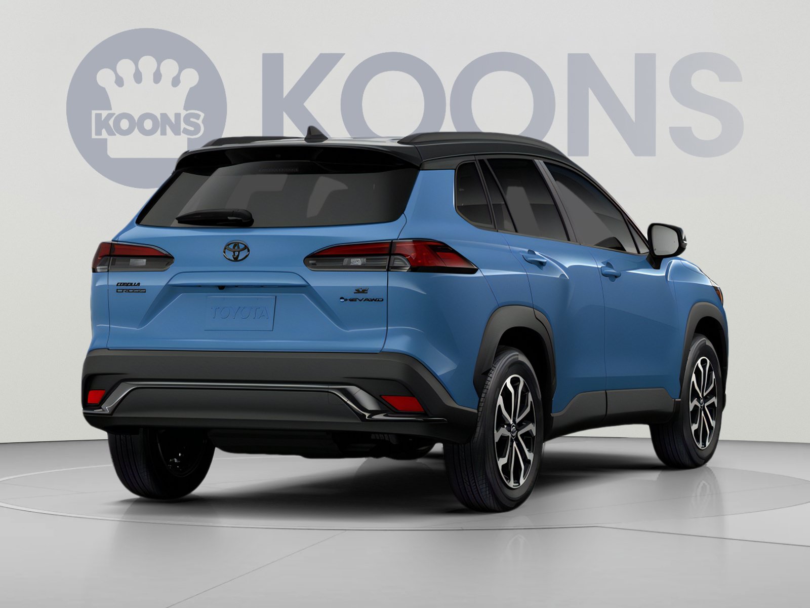 New 2026 Toyota Corolla Cross AWD Hybrid image 12