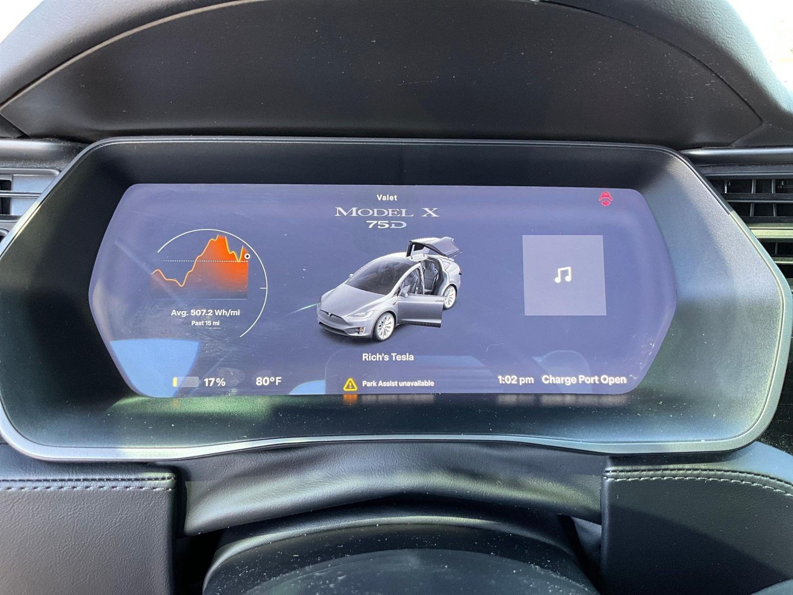 Used 2018 Tesla Model X 100D AWD/4WD image 12