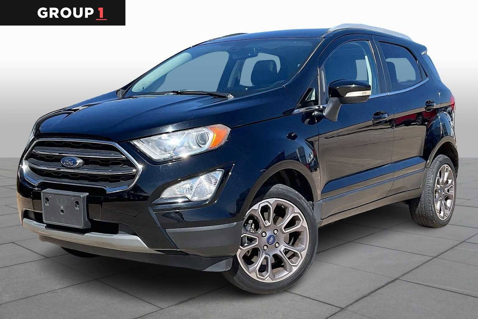 Used 2020 Ford EcoSport Titanium