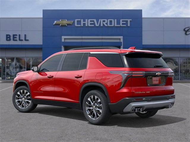 New 2026 Chevrolet Traverse LT w/ Sun and Wheel Package image 3