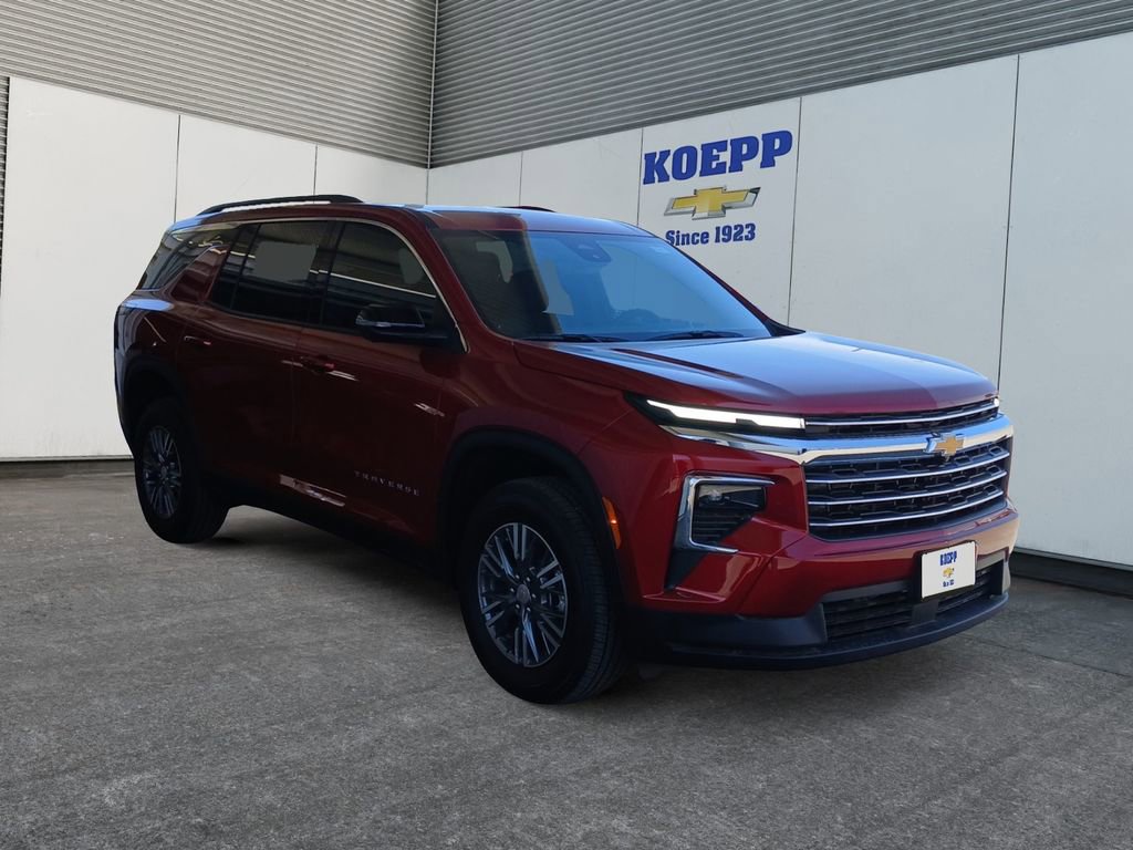 New 2026 Chevrolet Traverse LT w/ Driver Confidence Package FWD image 7