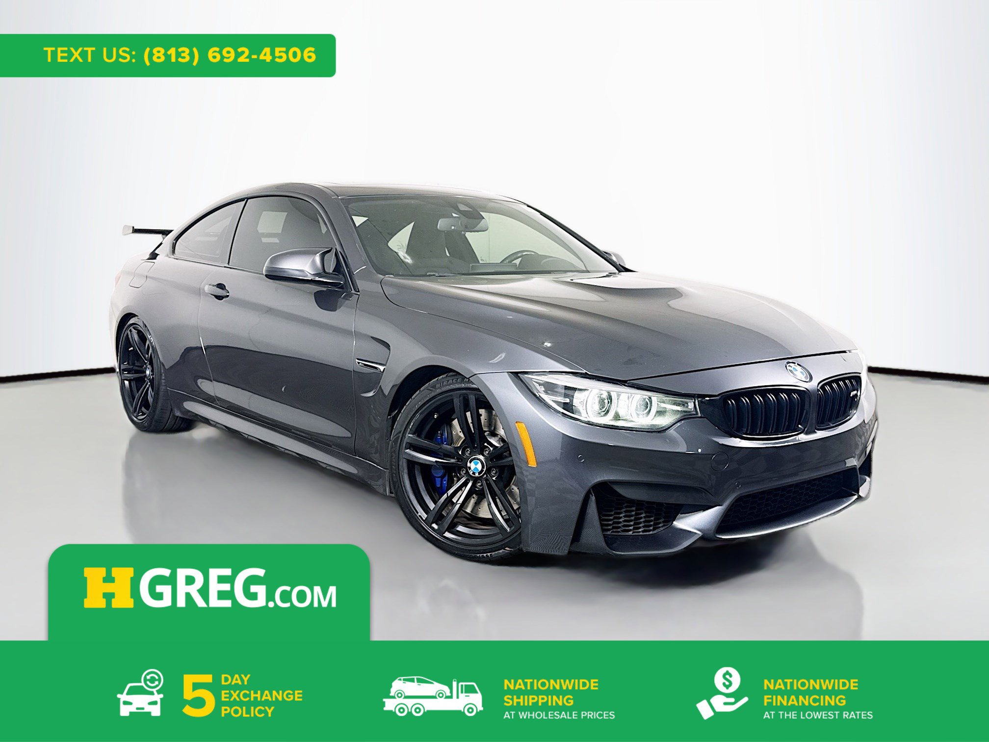 Used 2020 BMW M4 Coupe w/ M Driver's Package image 1