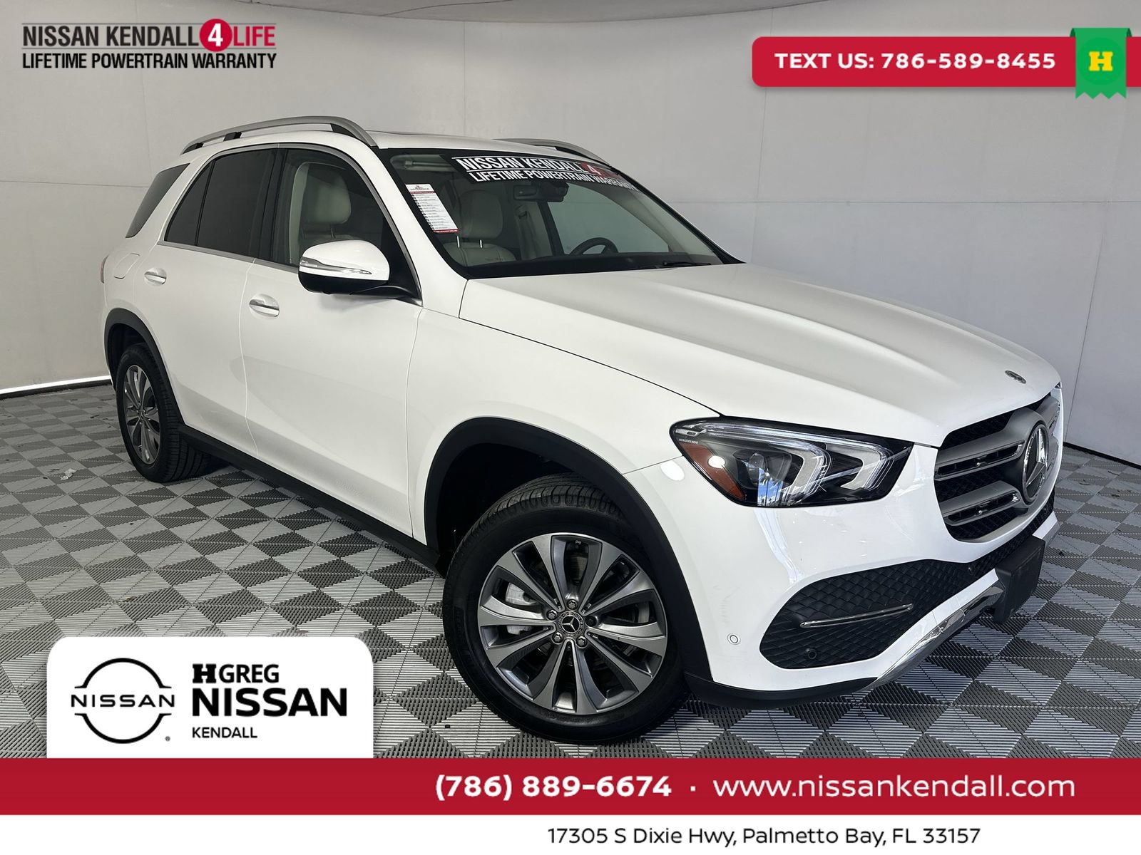 Used 2021 Mercedes-Benz GLE 350 w/ Premium Package