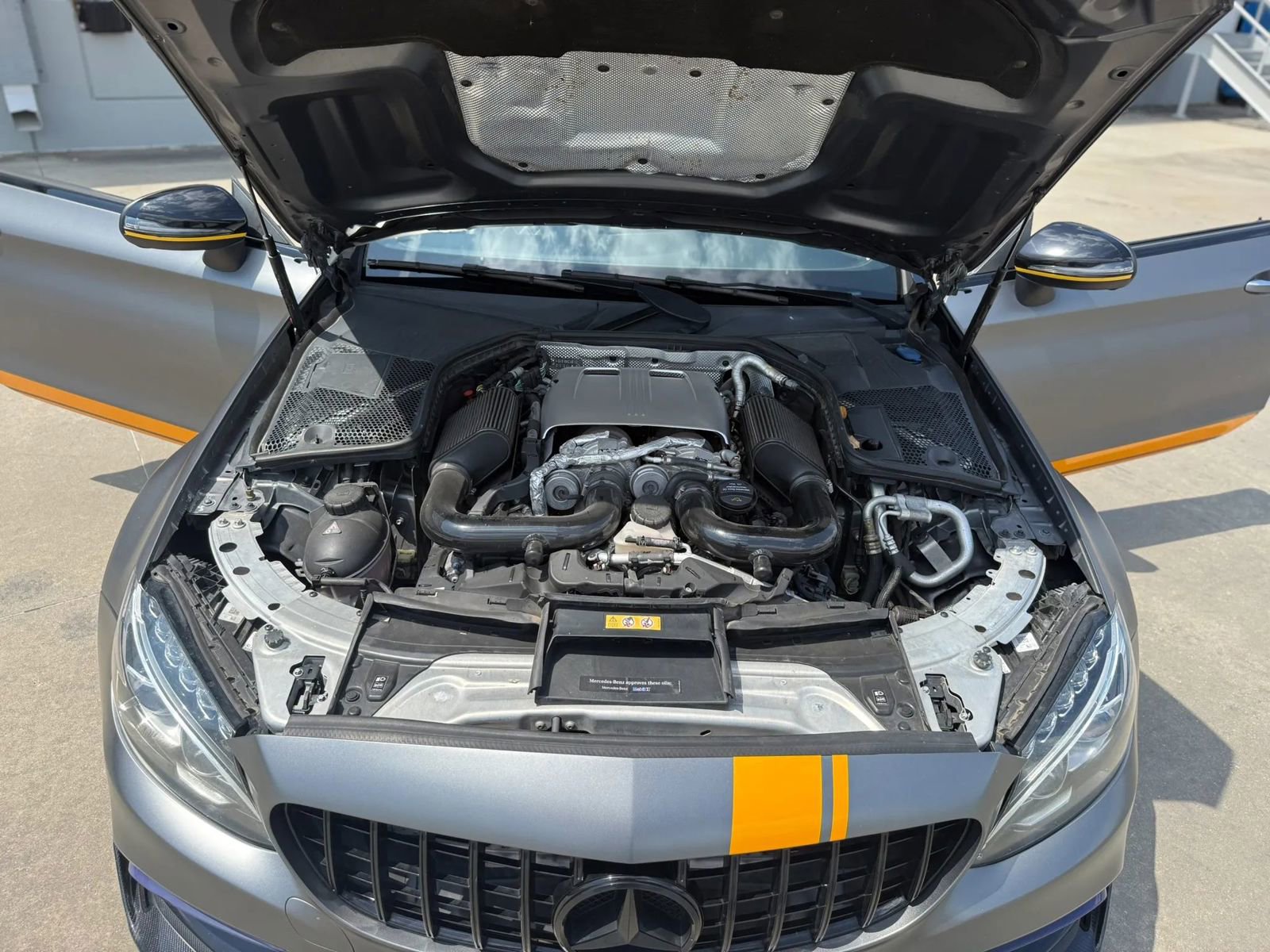 Used 2017 Mercedes-Benz C 63 AMG S image 48