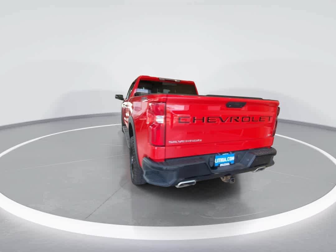 Used 2020 Chevrolet Silverado 1500 LT Trail Boss AWD/4WD image 7