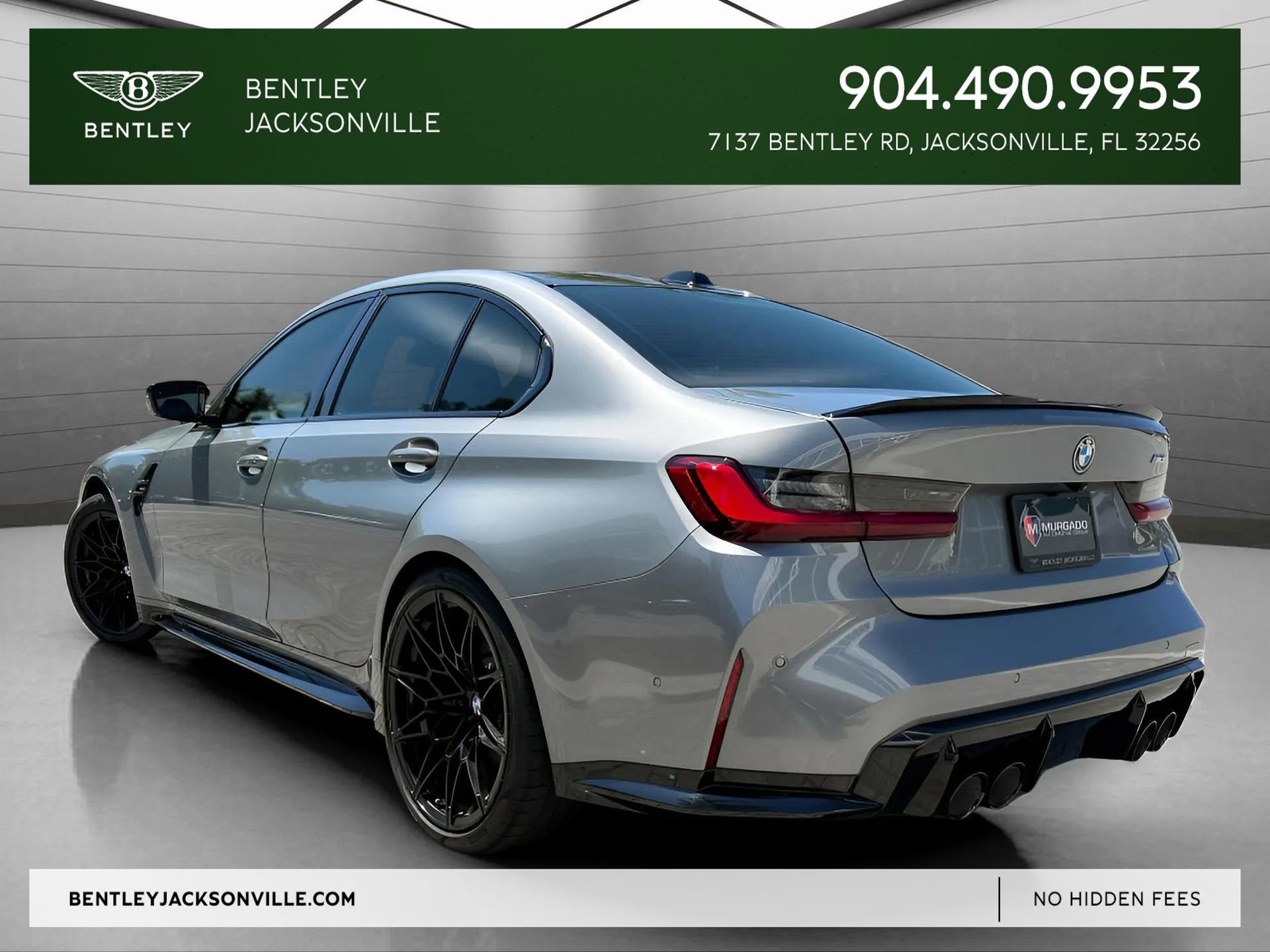 Used 2025 BMW M3 w/ Executive Package RWD image 3