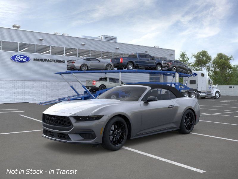 New 2026 Ford Mustang Convertible RWD image 1