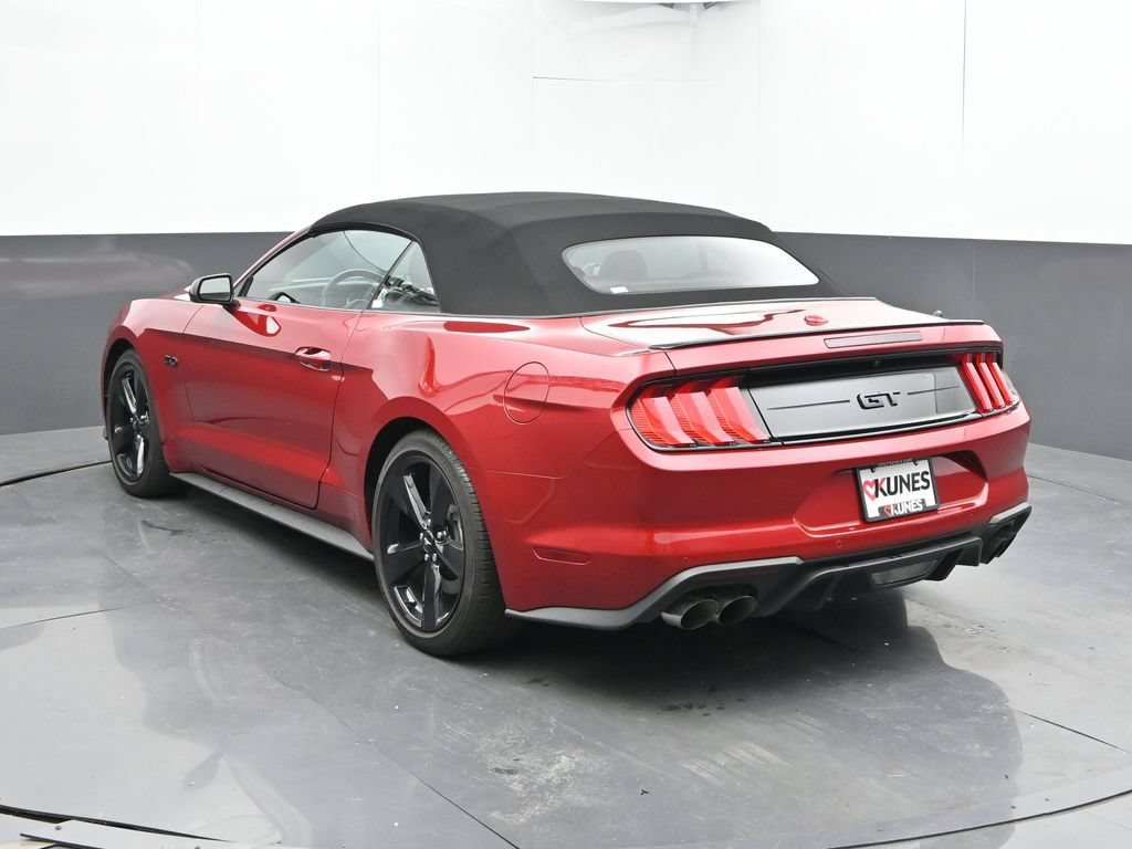 Used 2022 Ford Mustang GT Premium w/ Black Accent Package RWD image 11