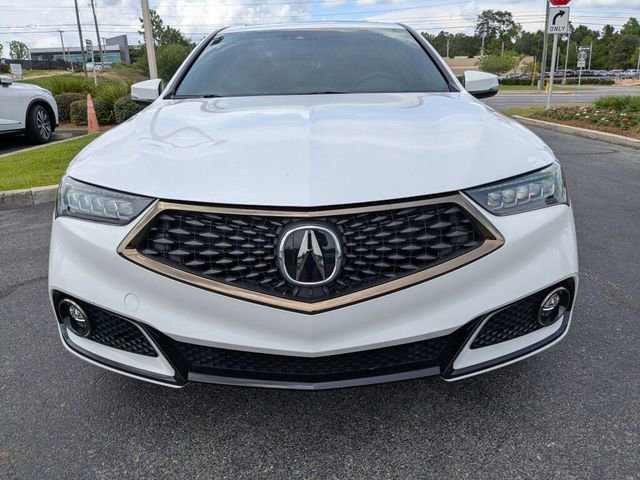 Used 2019 Acura TLX V6 w/ Technology & A-SPEC Pkg FWD image 3