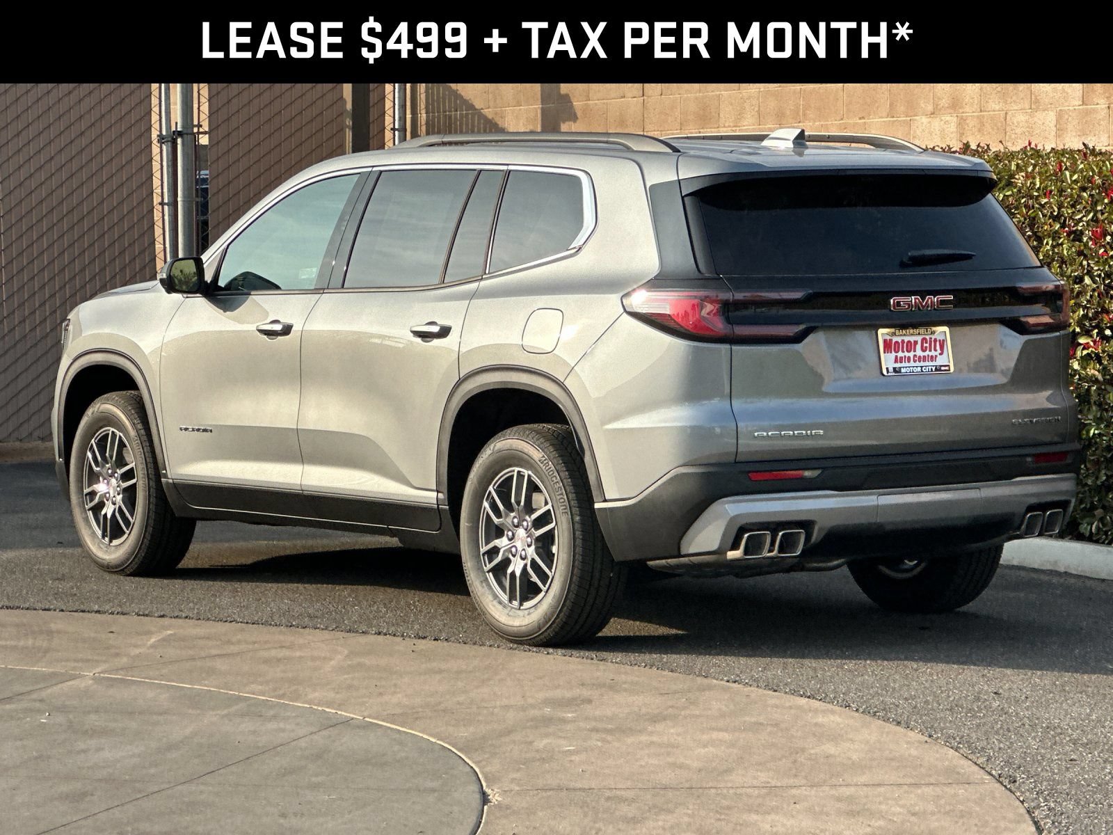 New 2026 GMC Acadia Elevation FWD image 6