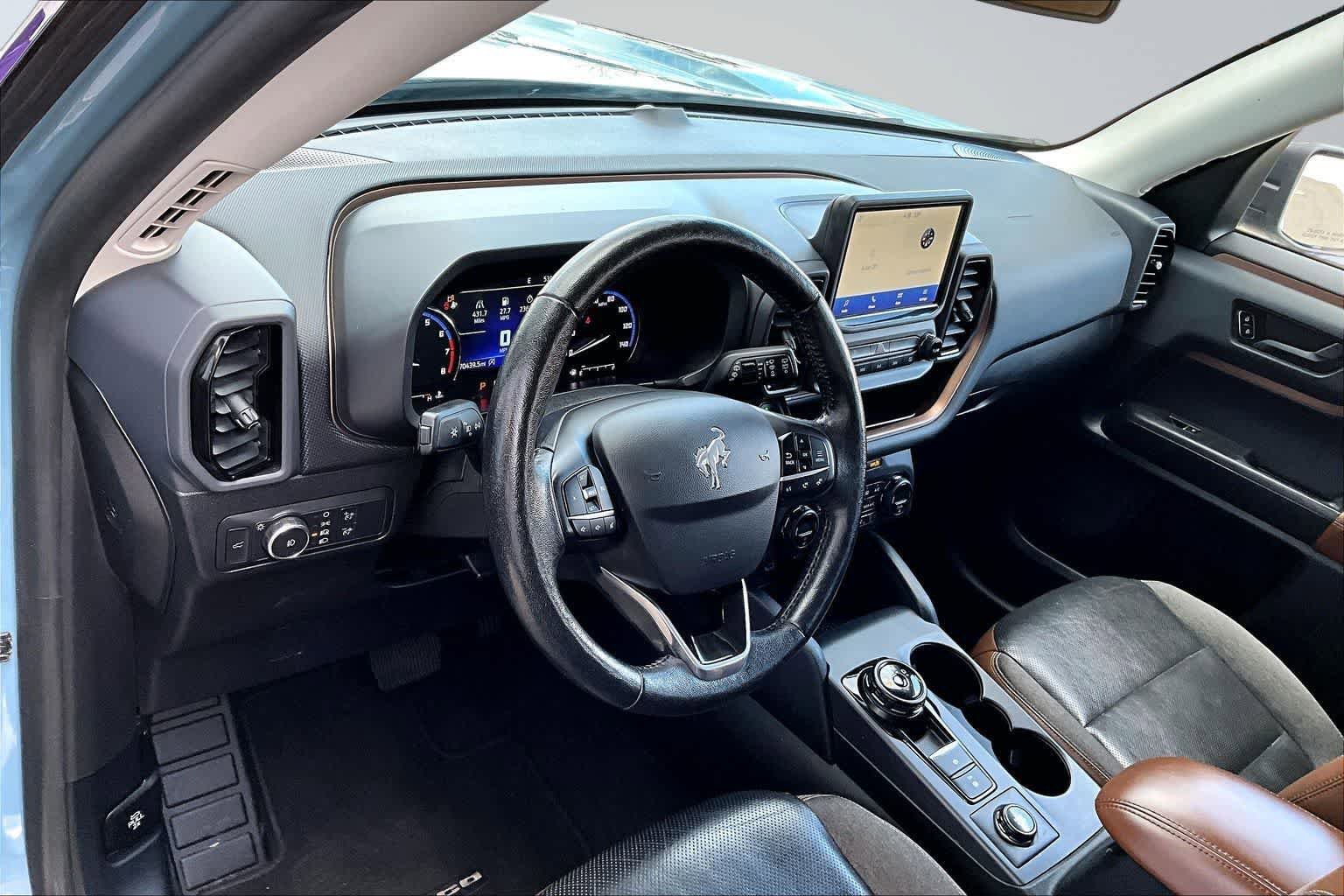 Used 2021 Ford Bronco Sport Outer Banks AWD/4WD image 2