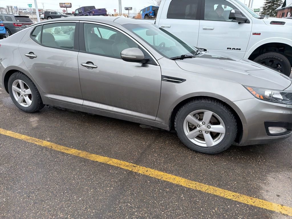 Used 2013 Kia Optima LX w/ Convenience Pkg image 3