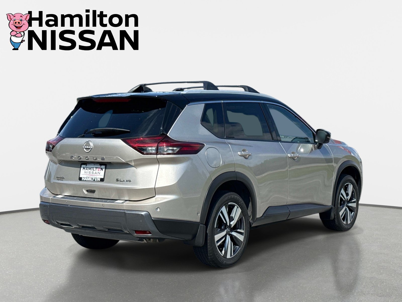 Used 2024 Nissan Rogue SL w/ SL Premium Package AWD/4WD image 2
