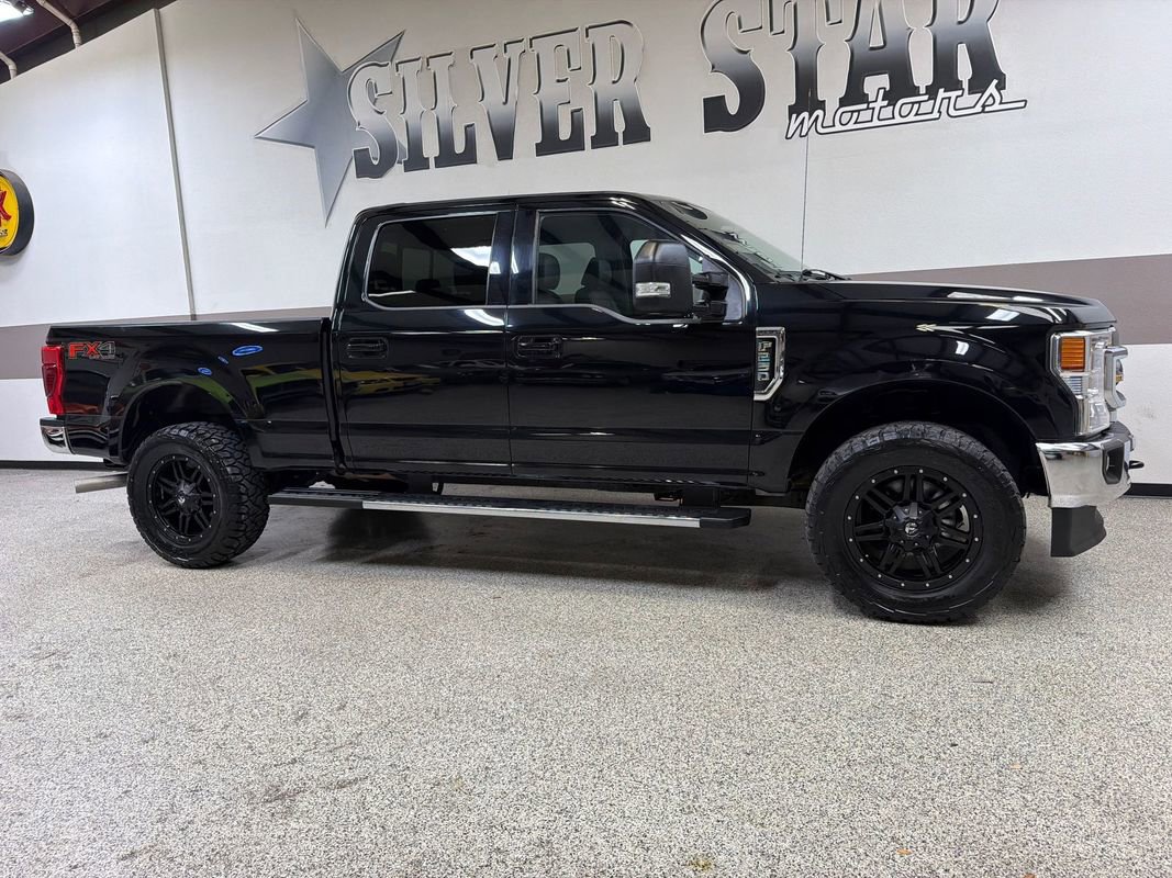 Used 2021 Ford F250 Lariat w/ FX4 Off-Road Package AWD/4WD image 31