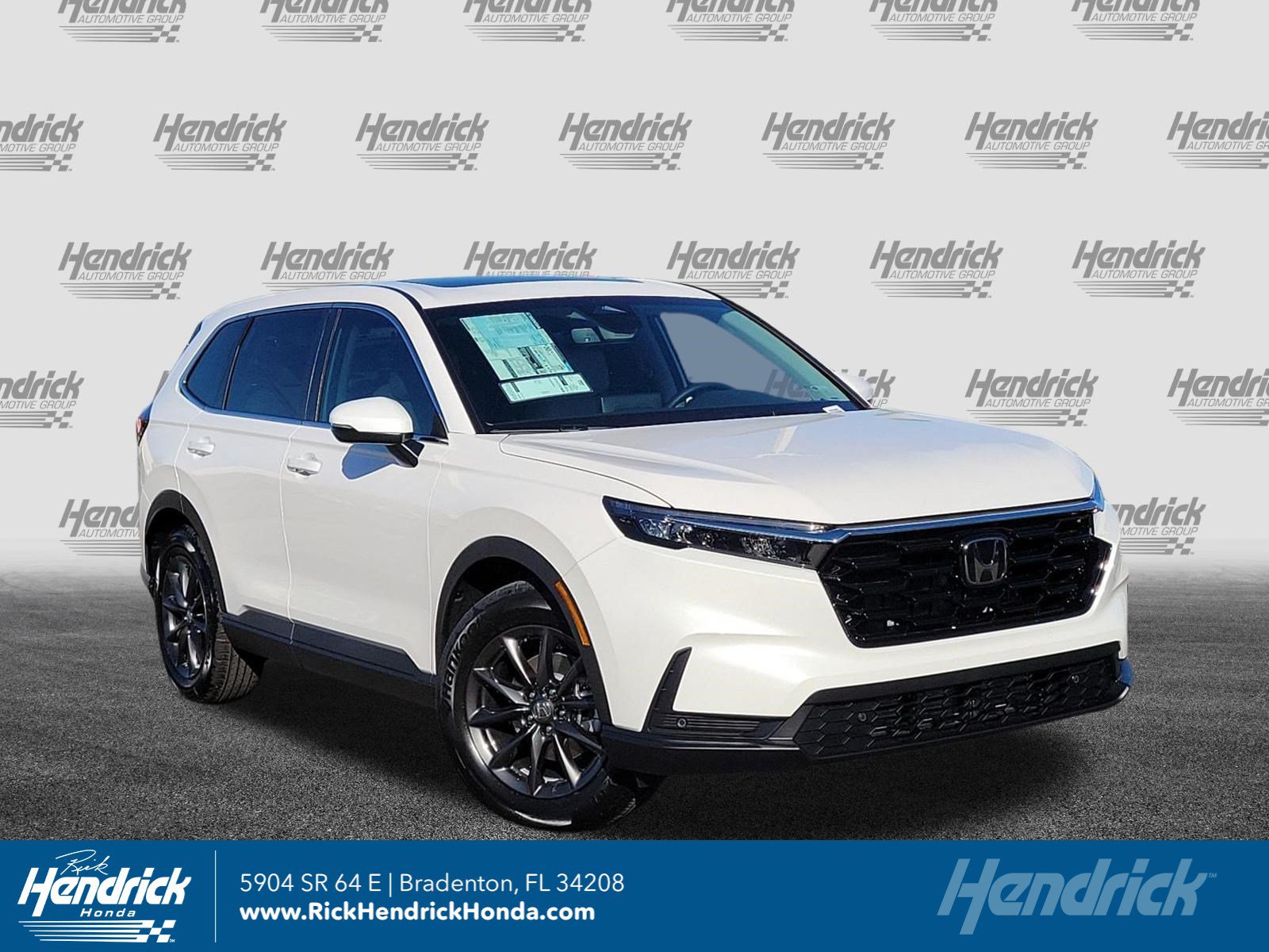 New 2027 Honda CR-V EX-L image 1