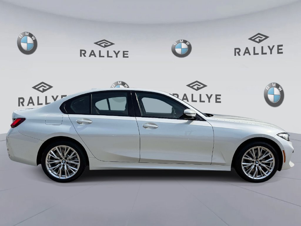 Certified 2023 BMW 330i xDrive Sedan w/ Driving Assistance Package AWD/4WD image 4