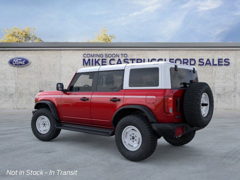 New 2026 Ford Bronco Heritage Edition image 4