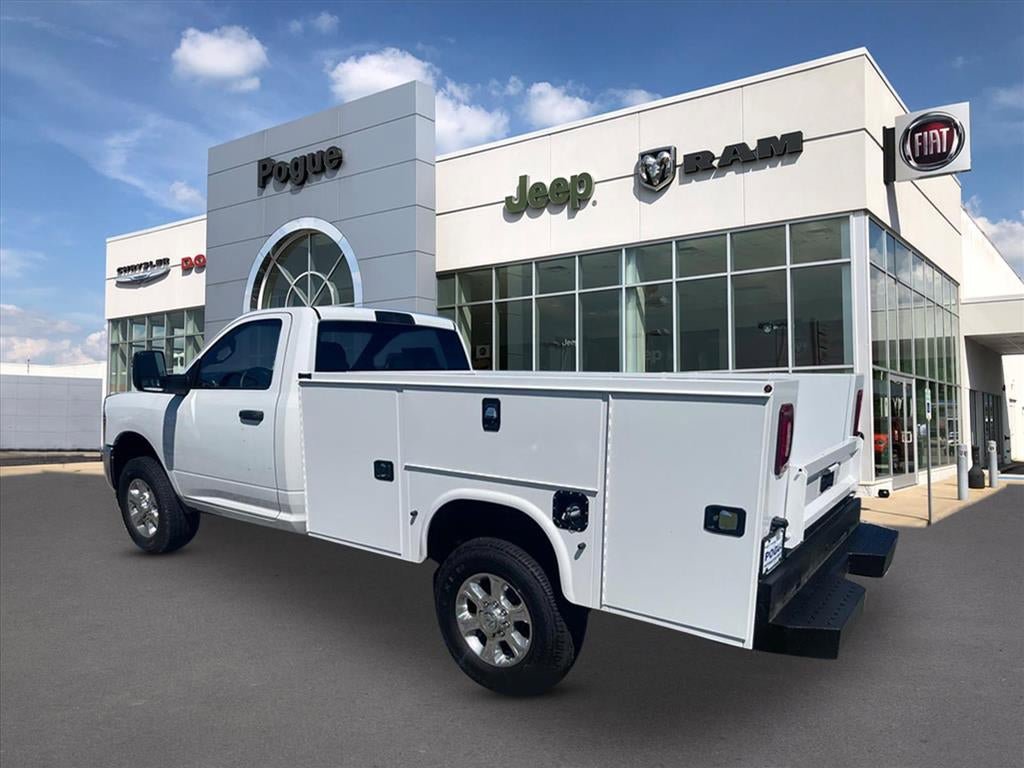 New 2026 RAM 3500 Tradesman w/ Chrome Appearance Group image 3
