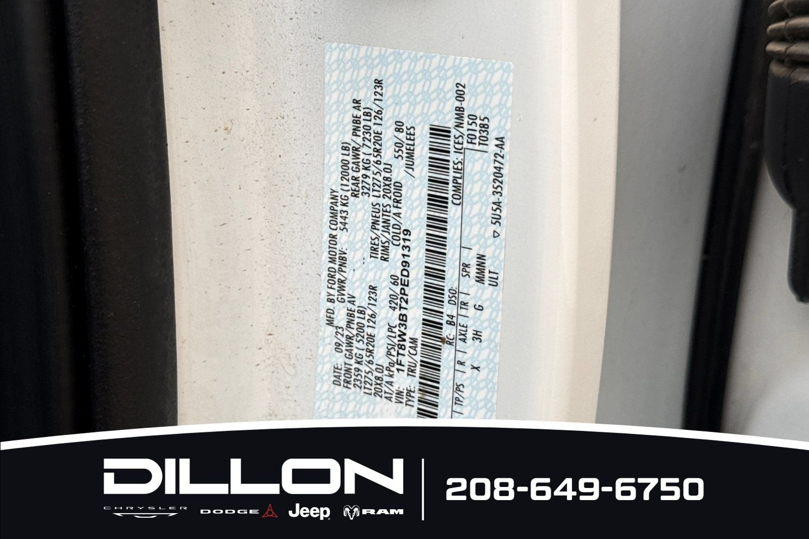 Used 2023 Ford F350 Platinum AWD/4WD image 30