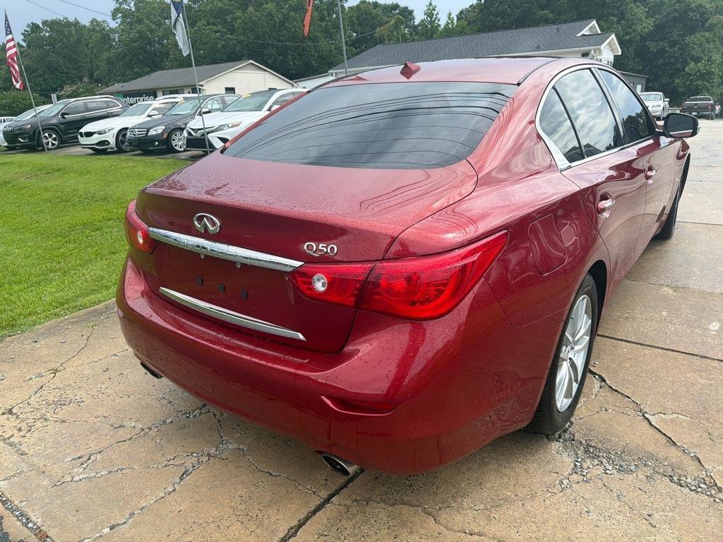 Used 2015 INFINITI Q50 Premium RWD image 9