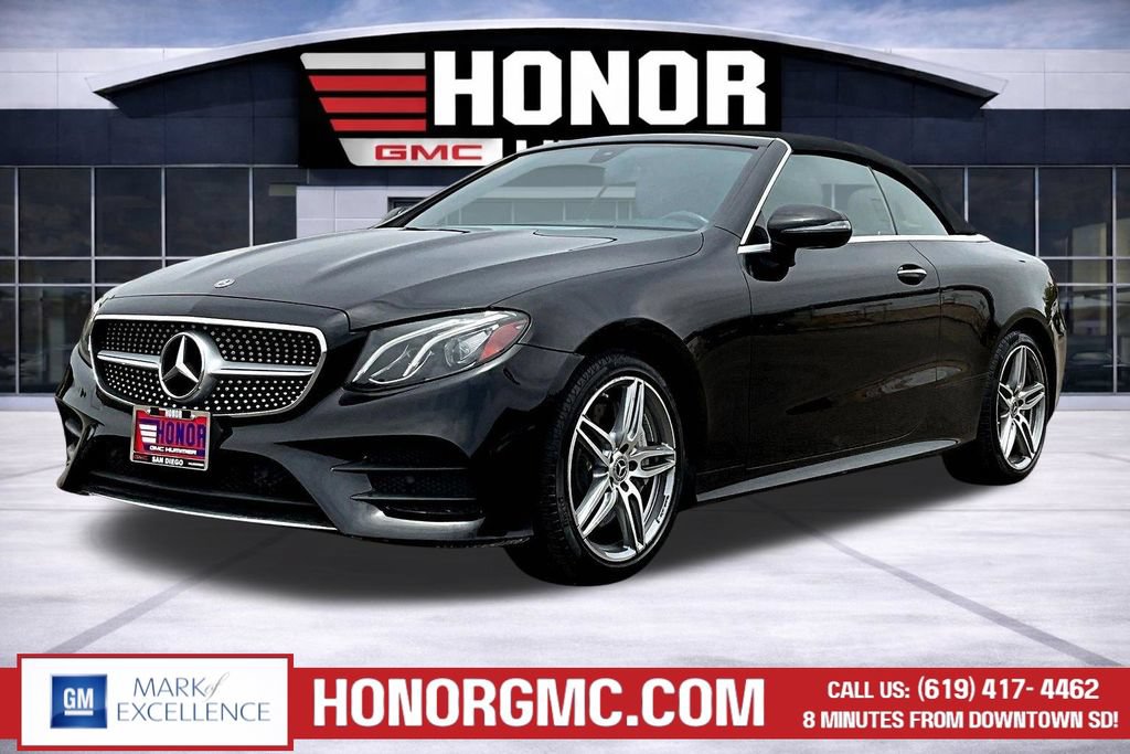 Used 2019 Mercedes-Benz E 450 Cabriolet image 3